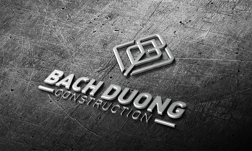 BẠCH DƯƠNG CONSTRUCTION - Thiết kế logo và nhận diện thương hiệu công ty xây dựng Bạch Dương